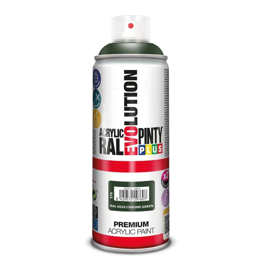 ΑΚΡΥΛΙΚΟ ΧΡΩΜΑ ΣΠΡΕΙ CHROME GREEN RAL 6020 400ML